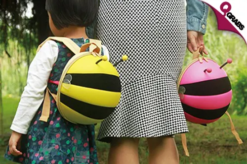 For QR59 Up the Cuteness with Kid’s Bug Backpacks in Five Bright Colors - LIMITED Supply! (QR94 Value)